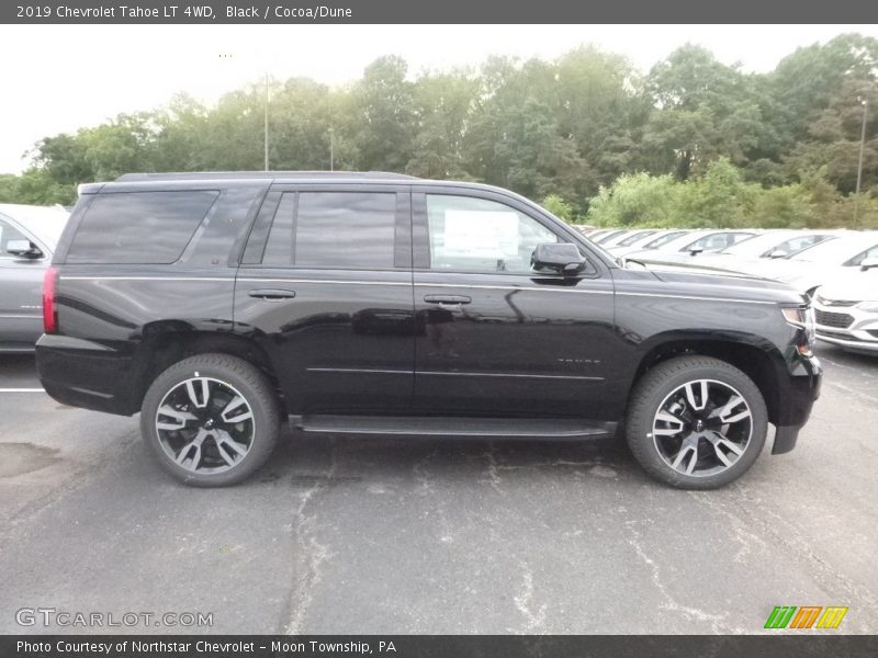 Black / Cocoa/Dune 2019 Chevrolet Tahoe LT 4WD