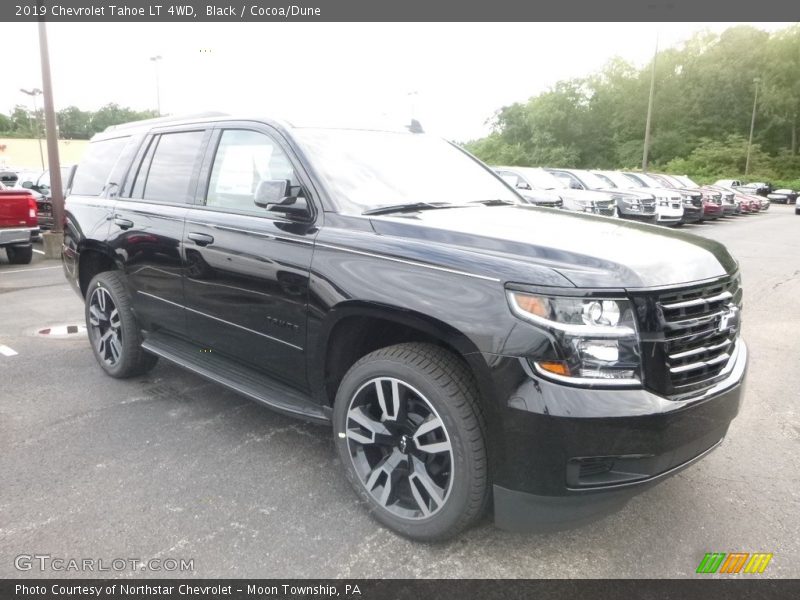 Black / Cocoa/Dune 2019 Chevrolet Tahoe LT 4WD