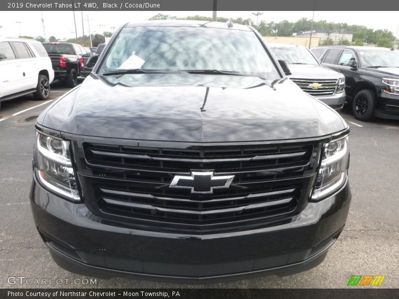 Black / Cocoa/Dune 2019 Chevrolet Tahoe LT 4WD
