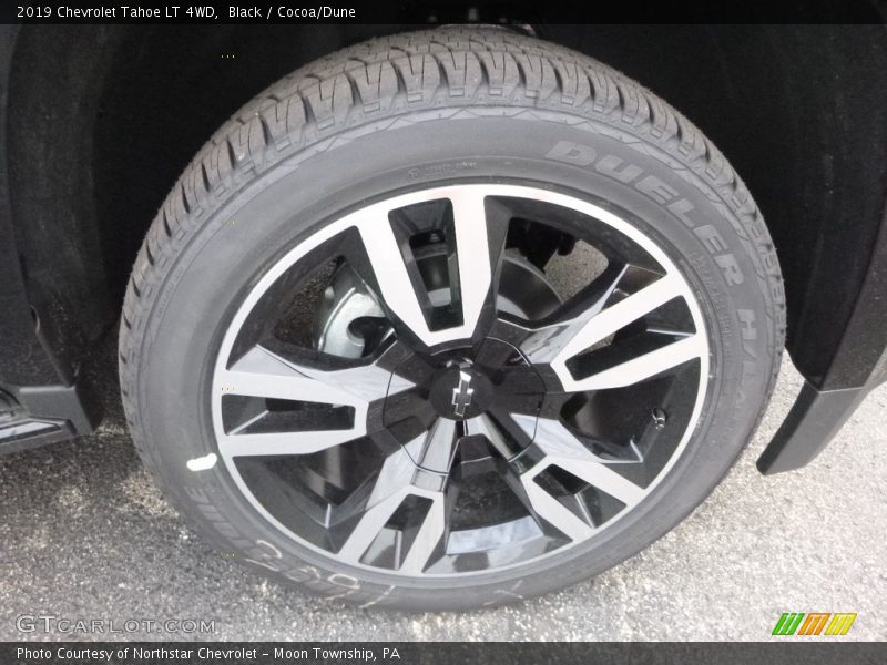 Black / Cocoa/Dune 2019 Chevrolet Tahoe LT 4WD