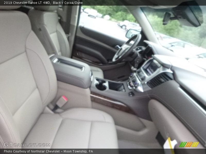 Black / Cocoa/Dune 2019 Chevrolet Tahoe LT 4WD