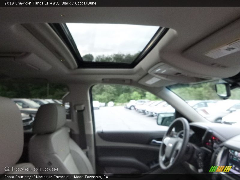 Black / Cocoa/Dune 2019 Chevrolet Tahoe LT 4WD