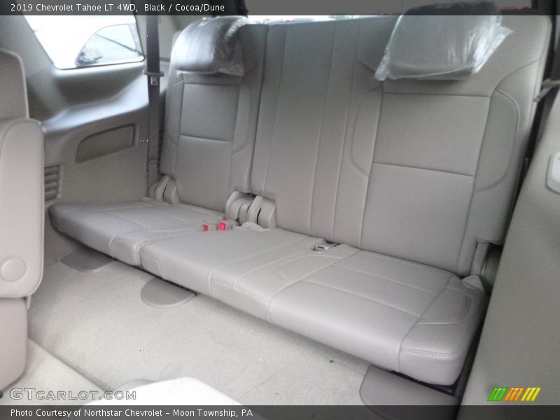 Black / Cocoa/Dune 2019 Chevrolet Tahoe LT 4WD