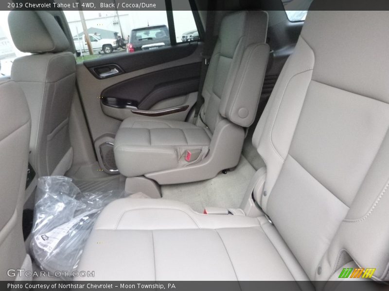 Black / Cocoa/Dune 2019 Chevrolet Tahoe LT 4WD