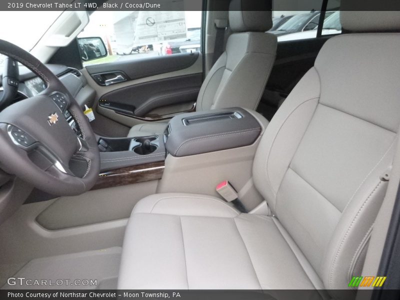 Black / Cocoa/Dune 2019 Chevrolet Tahoe LT 4WD