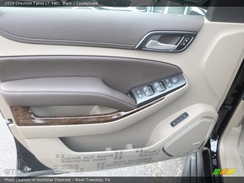 Black / Cocoa/Dune 2019 Chevrolet Tahoe LT 4WD