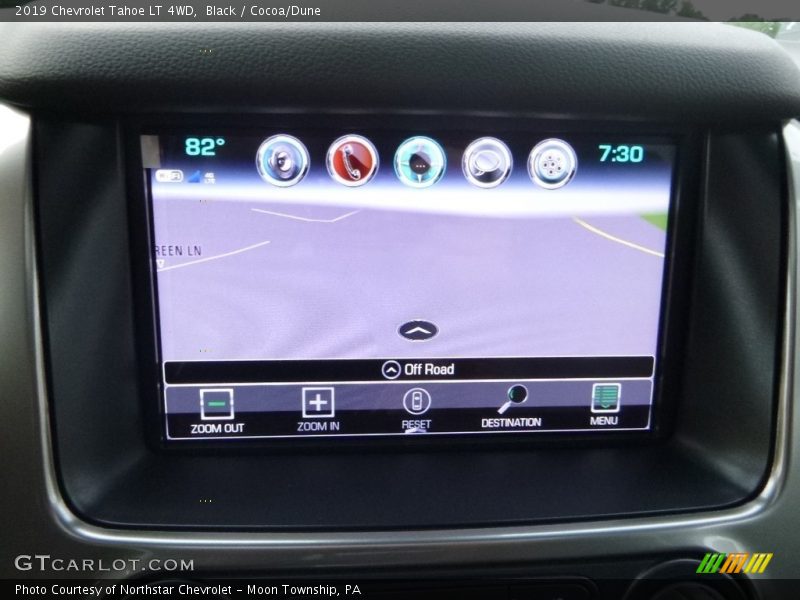 Black / Cocoa/Dune 2019 Chevrolet Tahoe LT 4WD