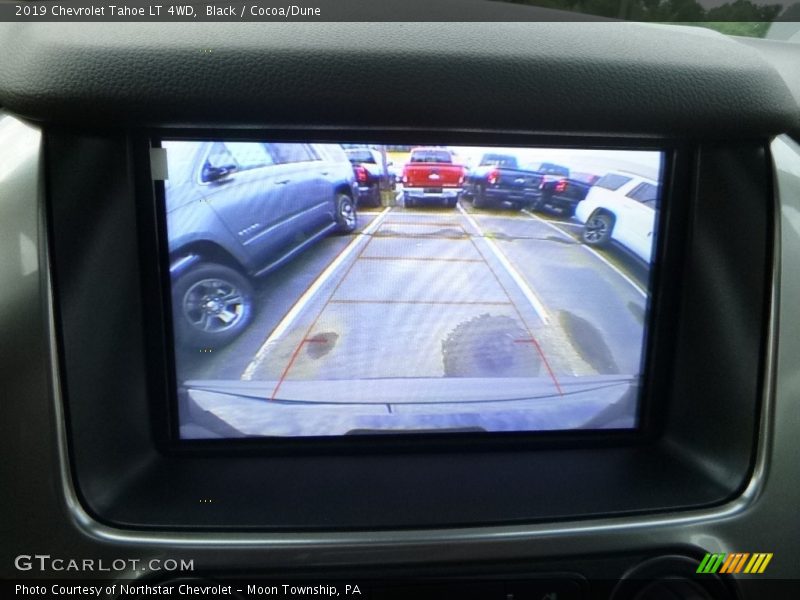Black / Cocoa/Dune 2019 Chevrolet Tahoe LT 4WD