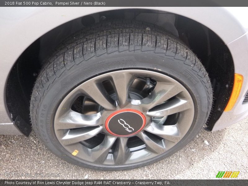  2018 500 Pop Cabrio Wheel
