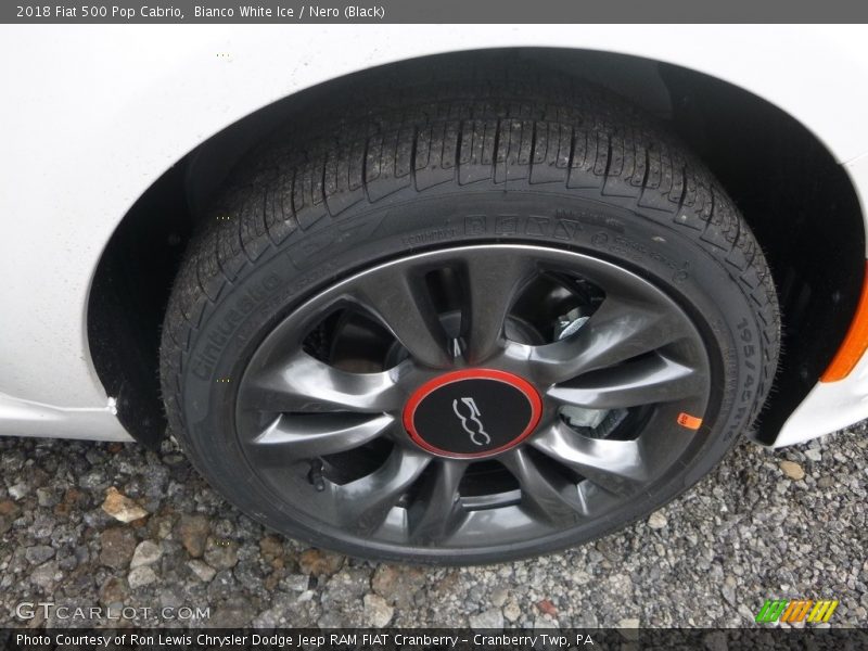  2018 500 Pop Cabrio Wheel