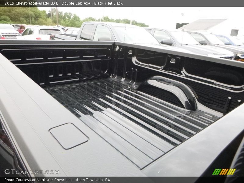 Black / Jet Black 2019 Chevrolet Silverado LD LT Double Cab 4x4