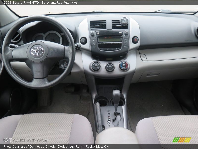 Barcelona Red Pearl / Ash 2008 Toyota RAV4 4WD