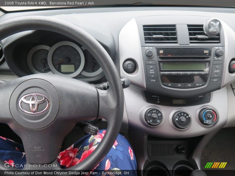 Barcelona Red Pearl / Ash 2008 Toyota RAV4 4WD