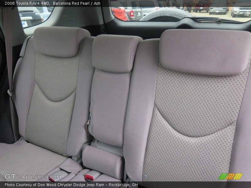 Barcelona Red Pearl / Ash 2008 Toyota RAV4 4WD