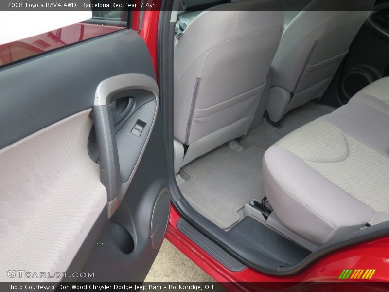 Barcelona Red Pearl / Ash 2008 Toyota RAV4 4WD