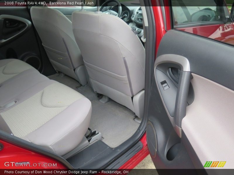Barcelona Red Pearl / Ash 2008 Toyota RAV4 4WD