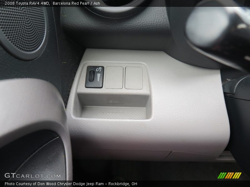 Barcelona Red Pearl / Ash 2008 Toyota RAV4 4WD