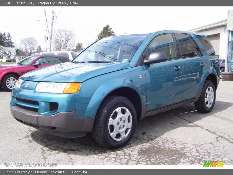 Dragon Fly Green / Gray 2005 Saturn VUE