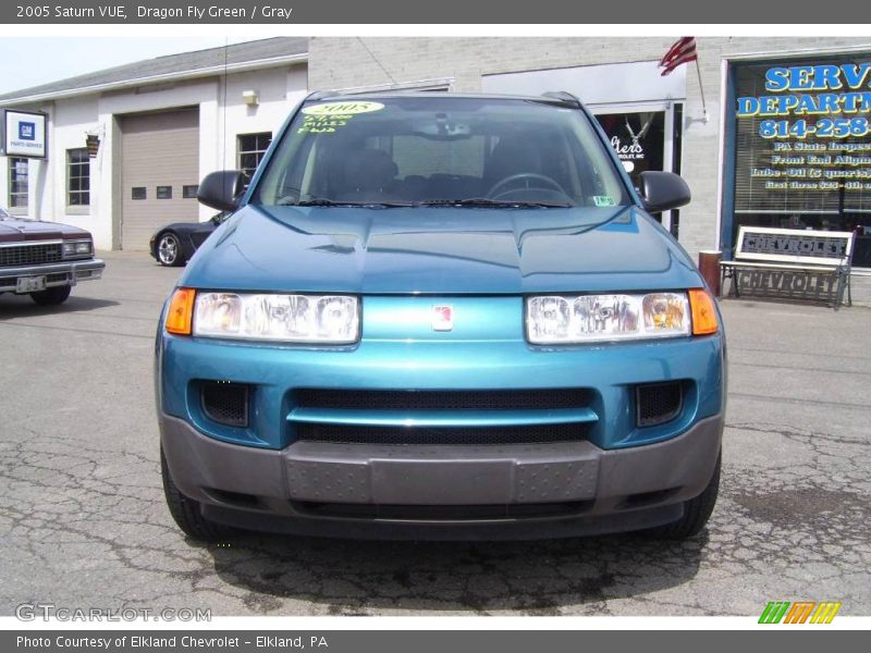 Dragon Fly Green / Gray 2005 Saturn VUE