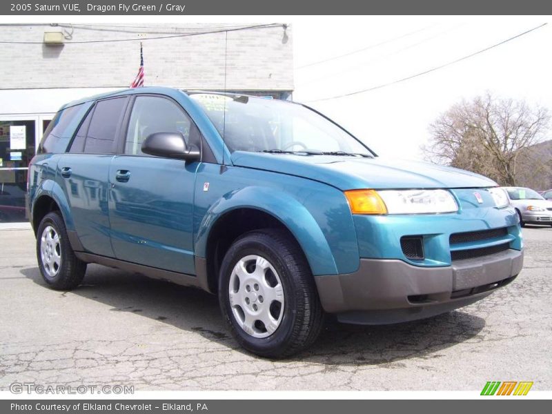 Dragon Fly Green / Gray 2005 Saturn VUE