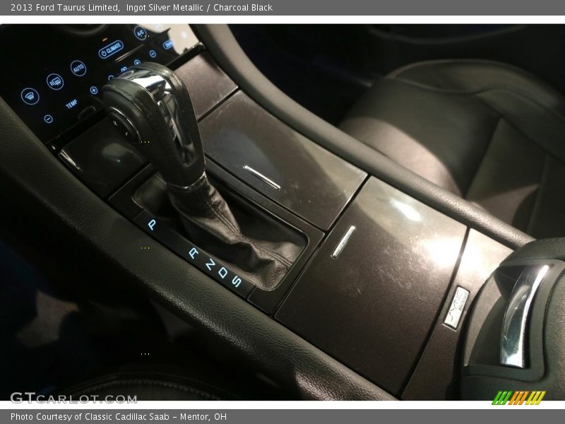 Ingot Silver Metallic / Charcoal Black 2013 Ford Taurus Limited