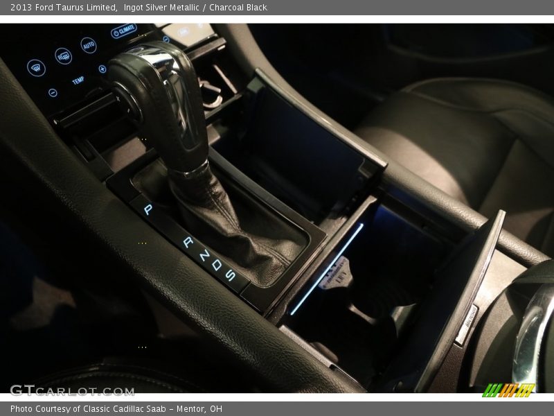 Ingot Silver Metallic / Charcoal Black 2013 Ford Taurus Limited
