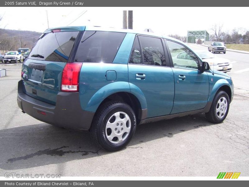 Dragon Fly Green / Gray 2005 Saturn VUE