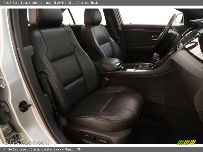 Ingot Silver Metallic / Charcoal Black 2013 Ford Taurus Limited