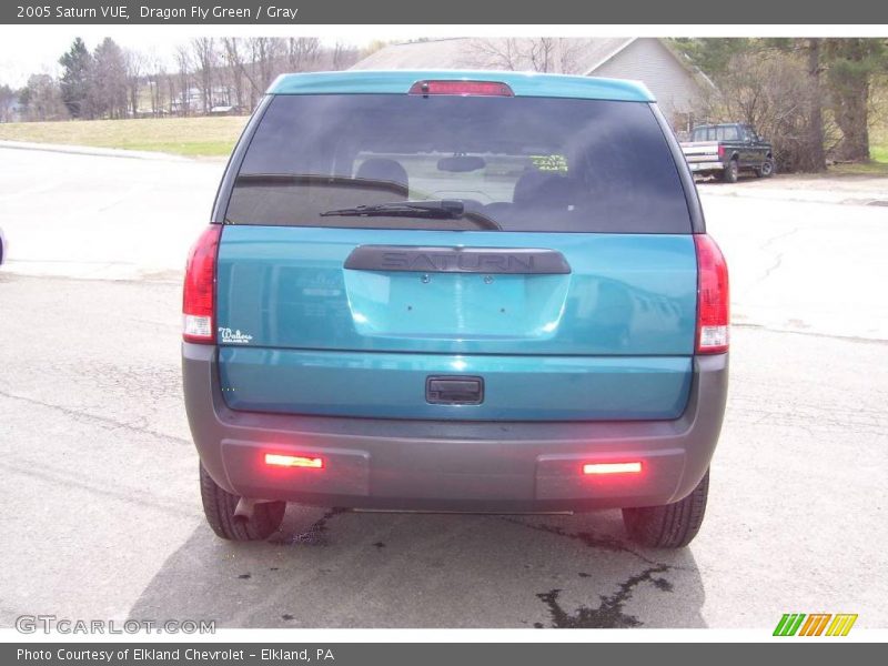 Dragon Fly Green / Gray 2005 Saturn VUE