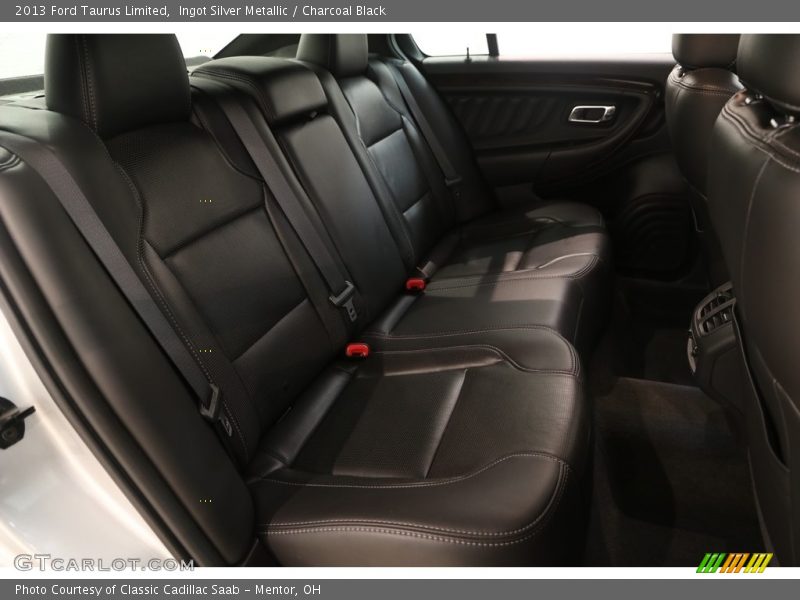 Ingot Silver Metallic / Charcoal Black 2013 Ford Taurus Limited