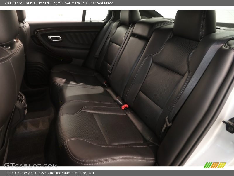 Ingot Silver Metallic / Charcoal Black 2013 Ford Taurus Limited