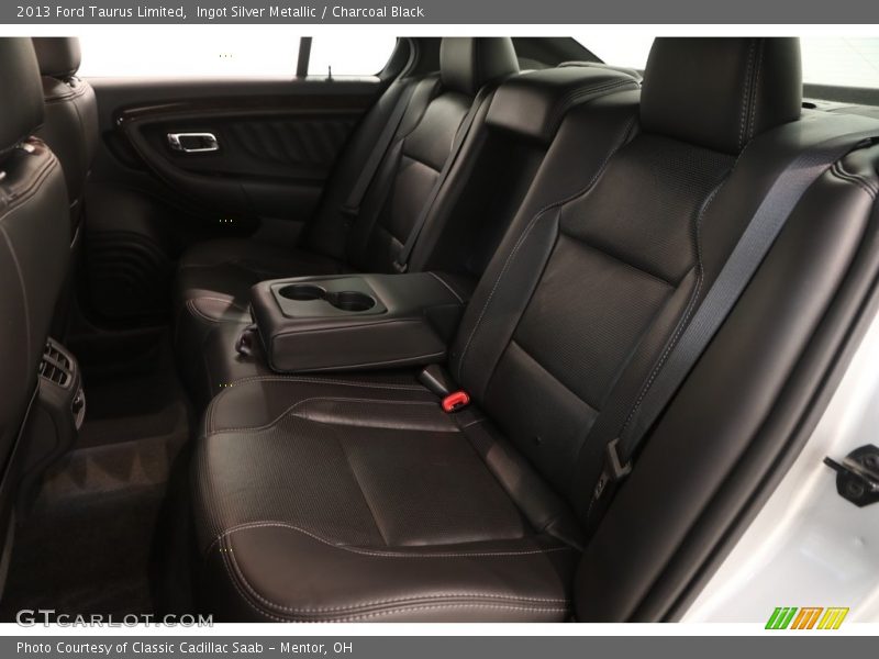 Ingot Silver Metallic / Charcoal Black 2013 Ford Taurus Limited