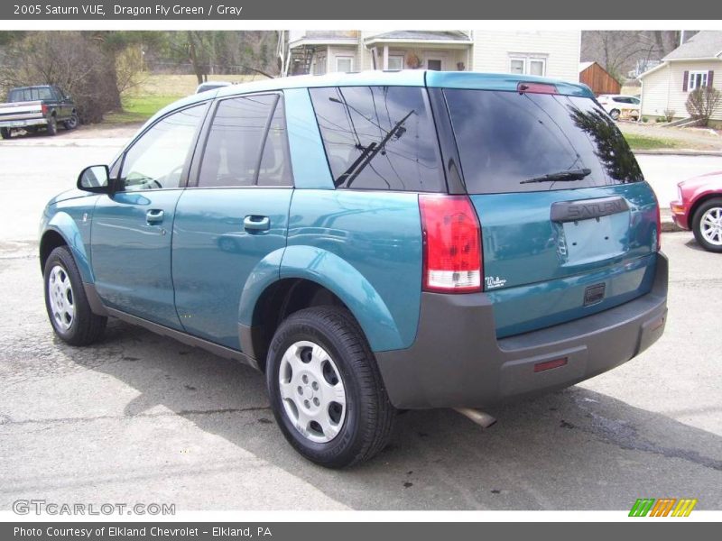 Dragon Fly Green / Gray 2005 Saturn VUE