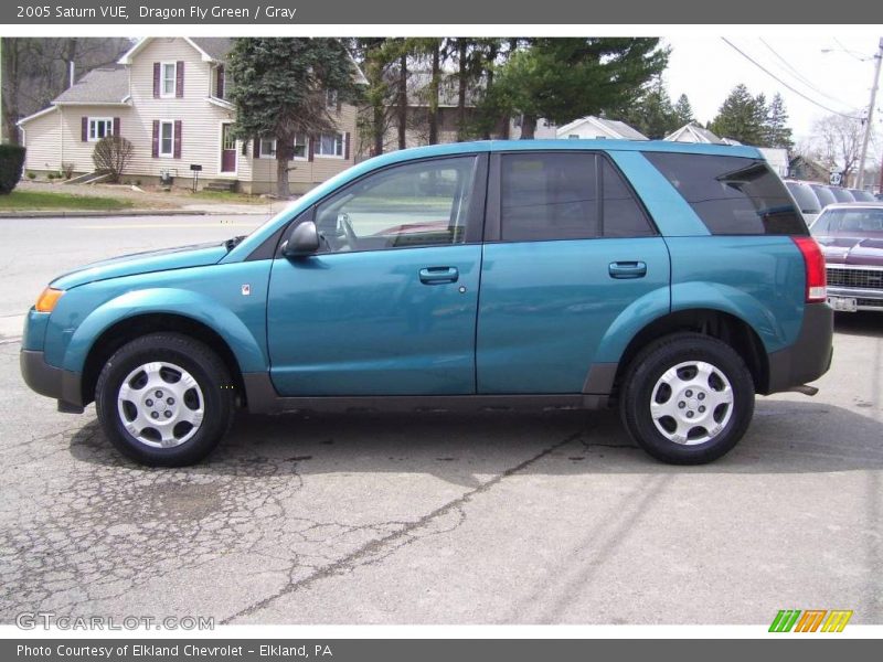 Dragon Fly Green / Gray 2005 Saturn VUE
