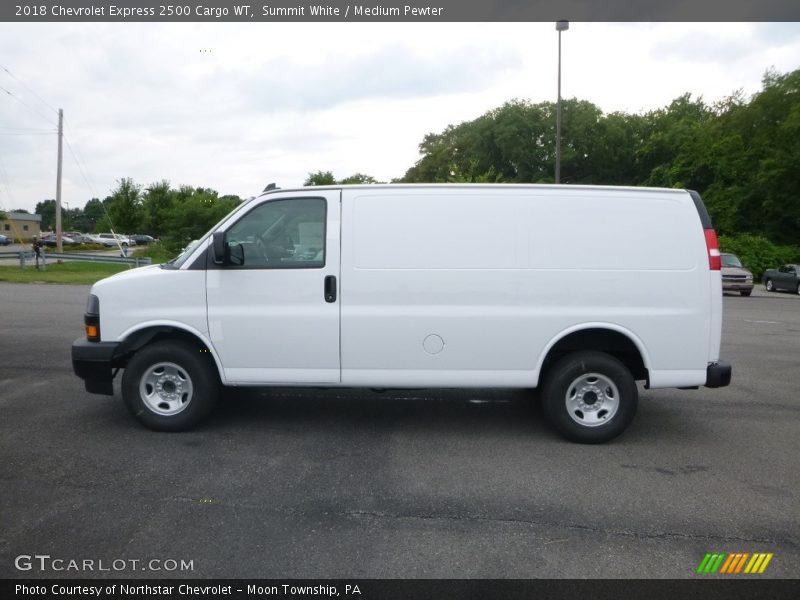  2018 Express 2500 Cargo WT Summit White