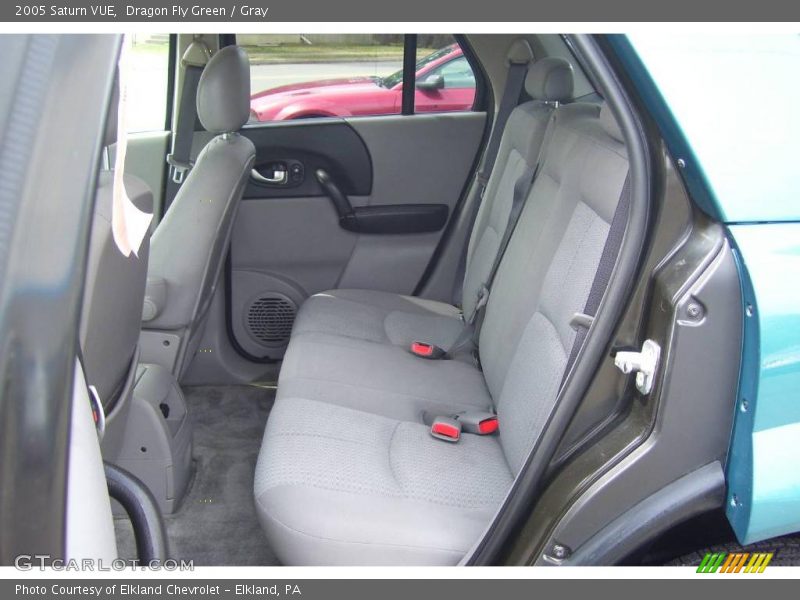Dragon Fly Green / Gray 2005 Saturn VUE