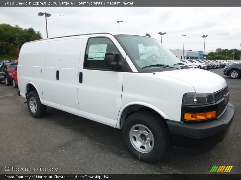 Front 3/4 View of 2018 Express 2500 Cargo WT