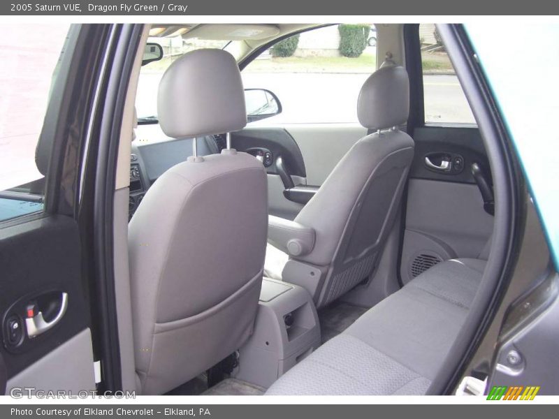 Dragon Fly Green / Gray 2005 Saturn VUE