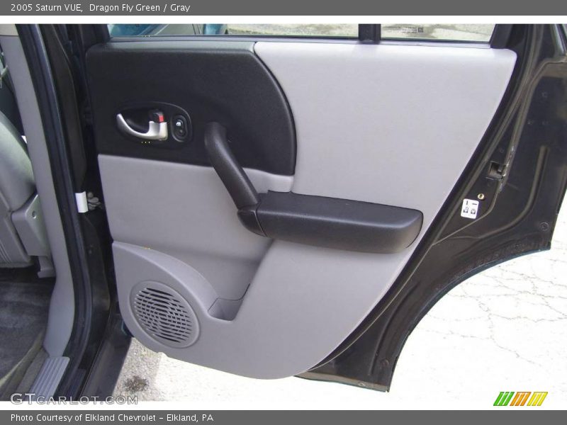 Dragon Fly Green / Gray 2005 Saturn VUE