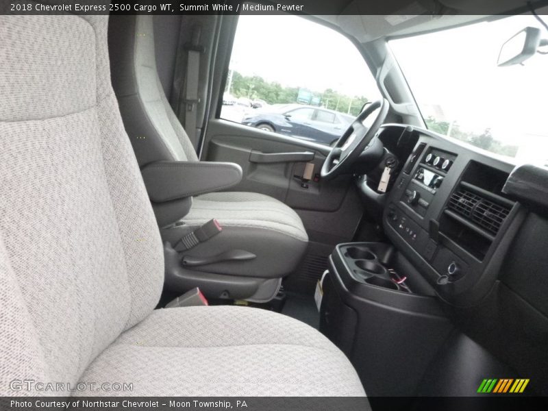 Front Seat of 2018 Express 2500 Cargo WT