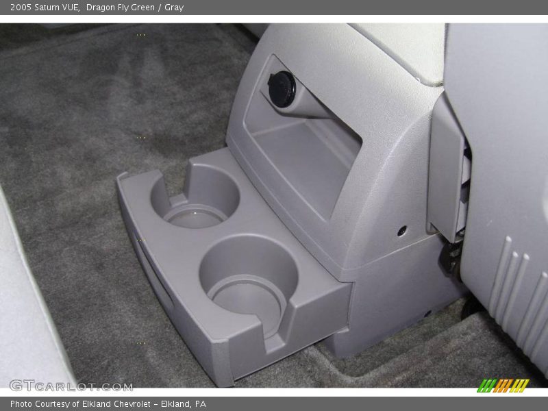 Dragon Fly Green / Gray 2005 Saturn VUE