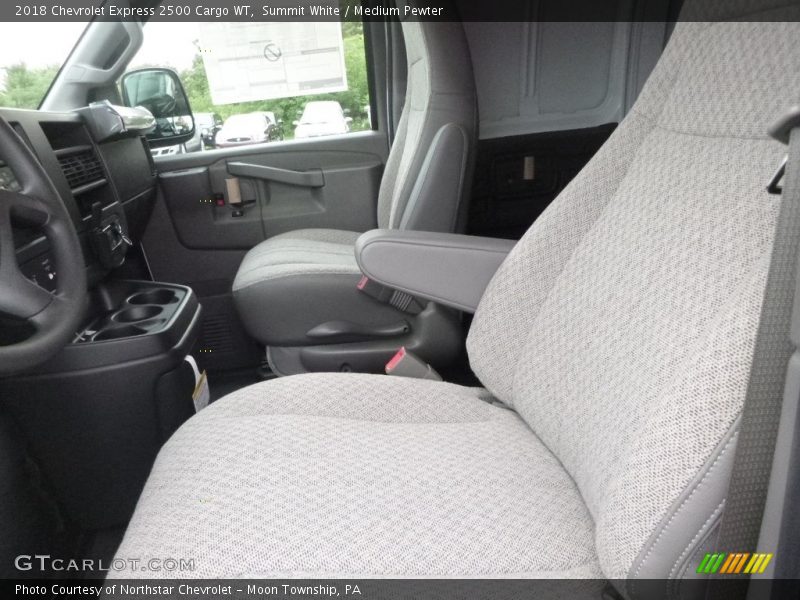 Front Seat of 2018 Express 2500 Cargo WT