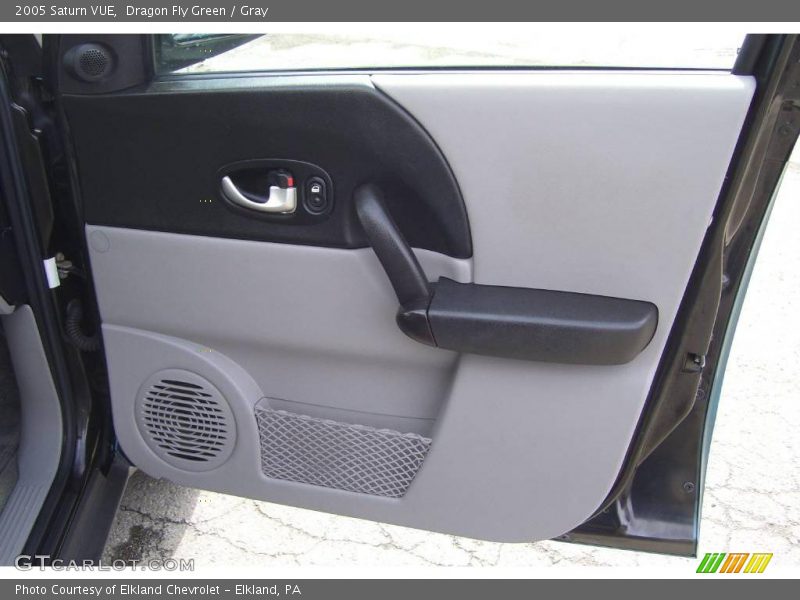 Dragon Fly Green / Gray 2005 Saturn VUE