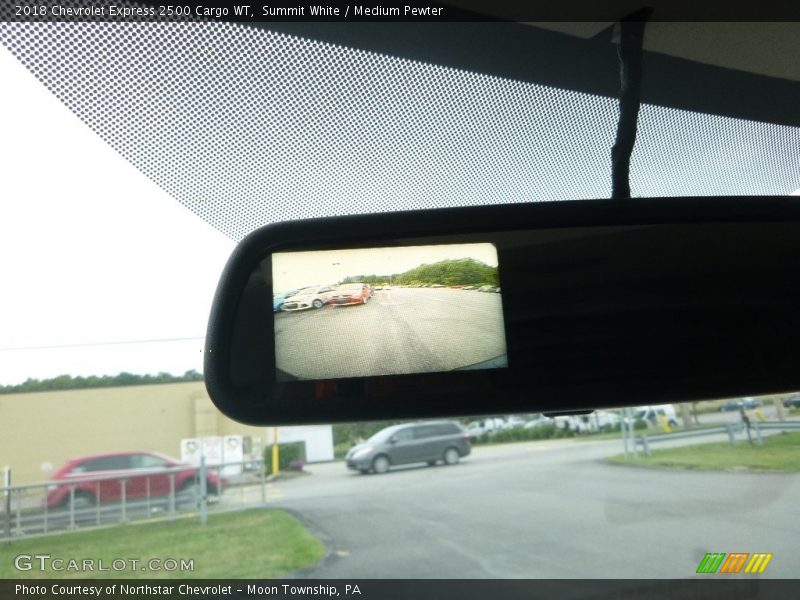 Summit White / Medium Pewter 2018 Chevrolet Express 2500 Cargo WT