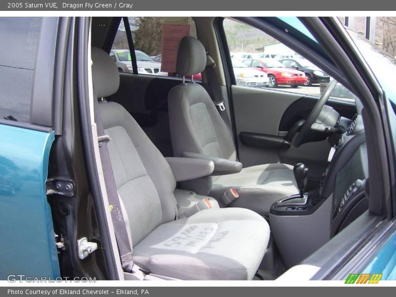 Dragon Fly Green / Gray 2005 Saturn VUE