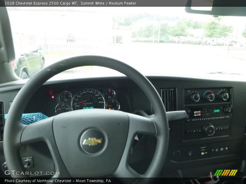 Dashboard of 2018 Express 2500 Cargo WT