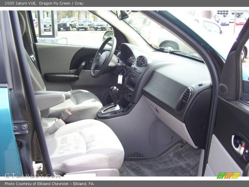 Dragon Fly Green / Gray 2005 Saturn VUE