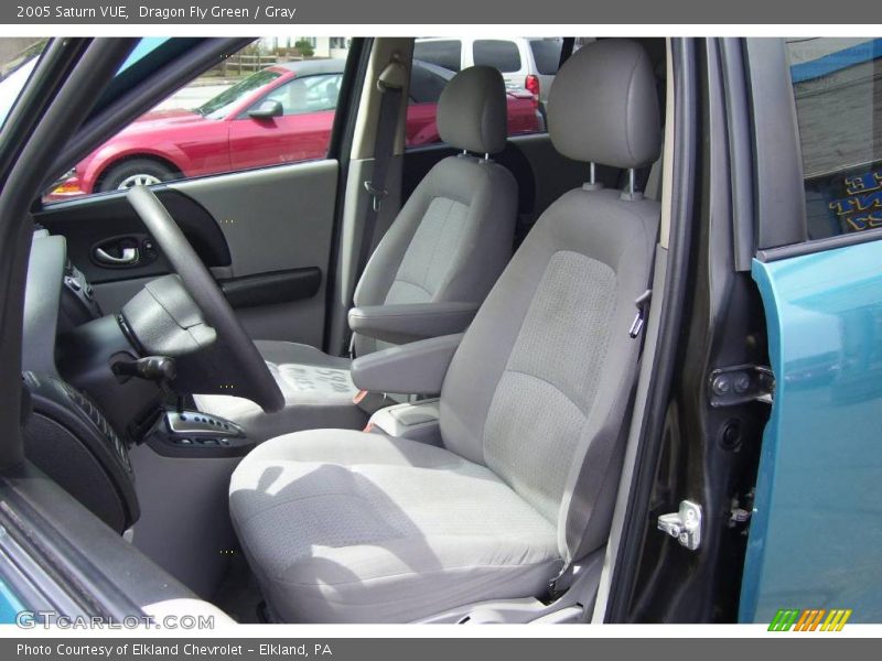 Dragon Fly Green / Gray 2005 Saturn VUE