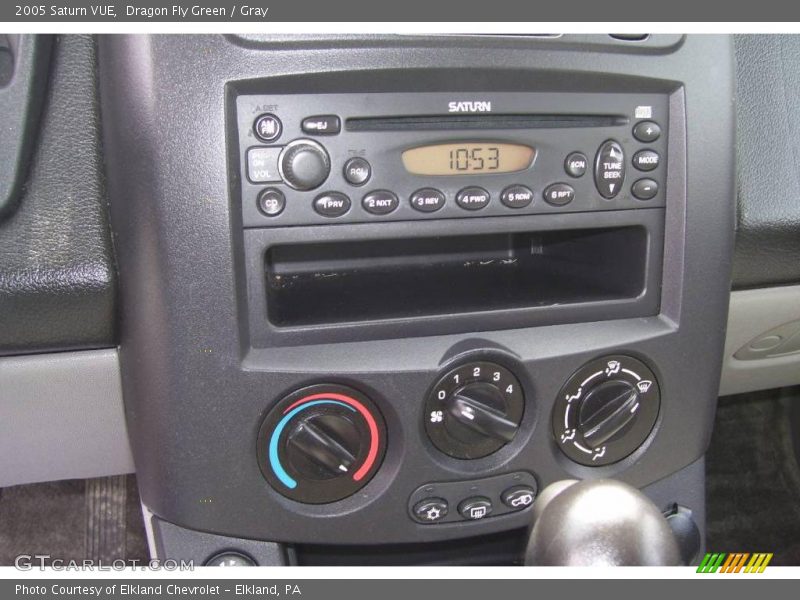 Dragon Fly Green / Gray 2005 Saturn VUE