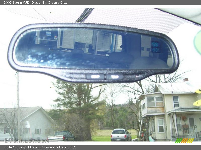 Dragon Fly Green / Gray 2005 Saturn VUE